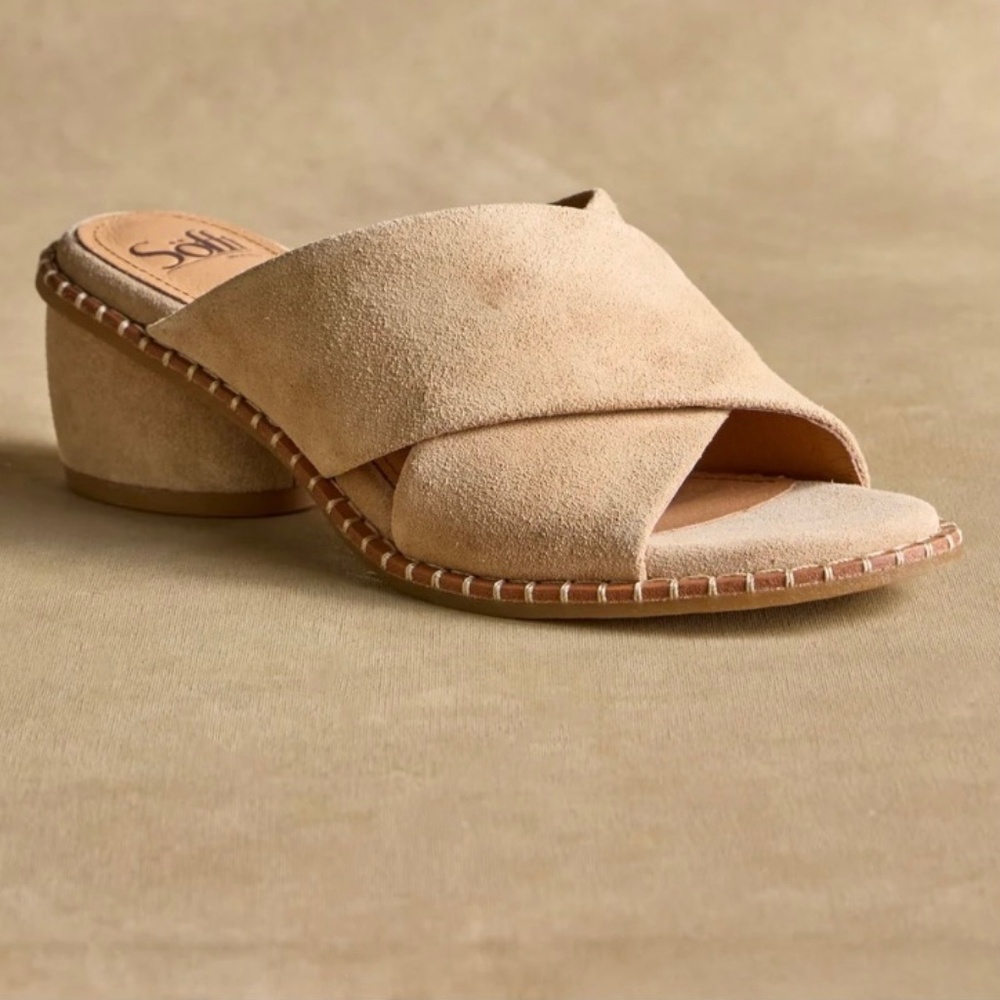 Sundance Sofft Calexico Mule Tan - New